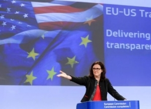 19.01.2015 - Les citoyens européens consultés rejettent massivement la clause d’arbitrage du traité transatlantique de libre échange