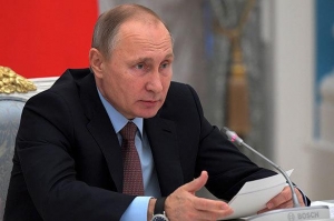 08.12.2016 - Poutine exige que la Russie dépasse le monde par sa croissance économique
