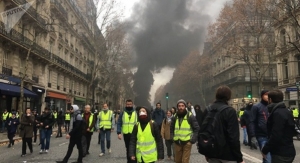 17.12.2018 - France : l'acte 6 des Gilets jaunes pour l'anniversaire de Macron?