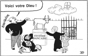 À quand l'obsolescence du veau d'or ?