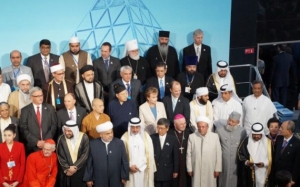 11.10.2018 - Le 6e congrès des responsables des religions mondiales et traditionnelles se tient ces 10 et 11 octobre à Astana au Kazakhstan, sous le signe du mondialisme