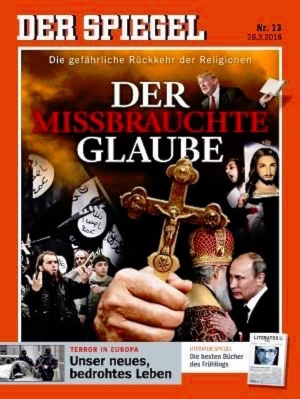 08.04.2016 - Der Spiegel hait les chrétiens !