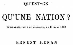 Le problème de civilisation - La Nation