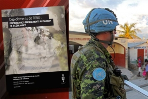 02.012.2016 -Des sénateurs réclament «plus de transparence» sur le nouveau rôle du Canada dans les missions de paix de l’ONU