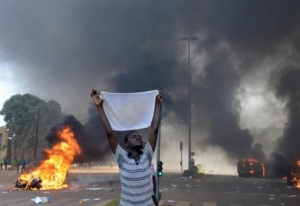 31.10.2014 - Burkina Faso : Les dernières heures du régime de Compaoré