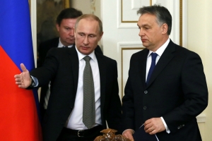 05.10.2014 - Les USA menacent la Hongrie de Viktor Orban