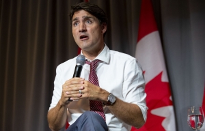 Trudeau et sa stratégie féministe pour ne pas perdre la face... et les éléctions