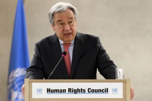 28.02.2017 - Le chef de l’ONU Antonio Guterres dénonce la montée du «populisme»