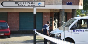 07.08.2016 - Policières blessées à la machette à Charleroi: le parquet fédéral rassemble des informations sur l'auteur