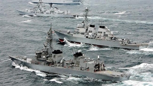 02.03.2018 - Les navires chinois à la portée des missiles 