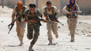 01.03.2018 - Syrie: Washington a «provoqué» l'intervention d'Ankara en livrant des armes aux Kurdes, selon Moscou