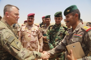 19.08.2018 - Les USA resteront en Irak "aussi longtemps que nécessaire"