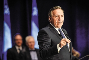 19.12.2018 - Signes religieux: François Legault suggère de déplacer les récalcitrants