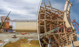 23.05.2016 - Un chrétien construit une Arche de Noé