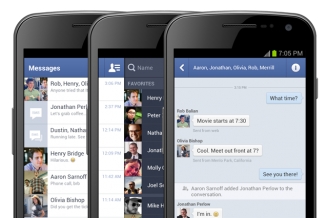 17.09.2014 - Facebook espionne vos moindres faits et gestes avec son application Messenger