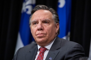 Le gouvernement Legault dit lancer un plan « ambitieux » contre le « réchauffement climatique »