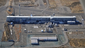 10.05.2017 - Etats-Unis : un tunnel de stockage de déchets radioactifs s'effondre près d'un site nucléaire