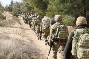 18.03.2018 - Syrie: les forces turques entrent dans la ville d'Afrine