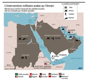 07.04.2015 - Une force arabe commune pour combattre... les alliés de l’Iran au lieu des jihadistes