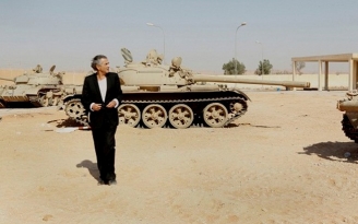 23.04.2015 - BHL: "La Libye n'est pas aussi belle qu'on pouvait l'escompter"