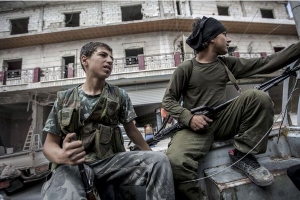 01.06.2016 - Les enfants soldats de l’opposition syrienne soutenue par l’Occident