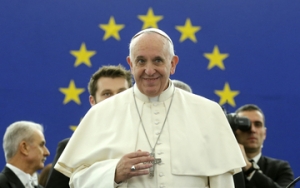 26.11.2014 - Le discours du pape François au Parlement européen : « Europe, retrouve ton âme » !