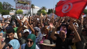 13.08.2018 - Homosexualité, égalité homme-femme : des Tunisiens manifestent contre les réformes du gouvernement