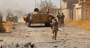 01.12.2017 - Les Irakiens préparent leur «safari» contre Daech