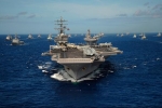 06.09.2016 - La flotte de combat de la Chine s’est rapprochée de la côte des Etats-Unis