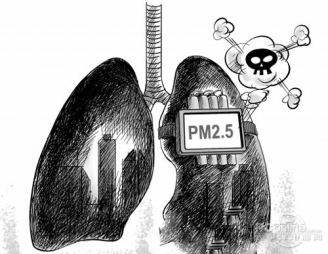 03.06.2015 - La pollution en Chine est plus dangereuse que le tabagisme passif