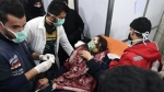 25.11.2018 - Syrie: plus de 100 personnes hospitalisées à Alep après une attaque au chlore attribuée aux rebelles