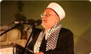 30.12.2014 - Ikrma Sabri appelle à une mobilisation générale pour al-Aqsa, le samedi prochain