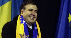 03.06.2015 - L'ancien président géorgien, marionnette étatsunienne parmi tant d'autres, gouverneur en Ukraine