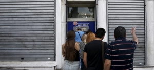 29.06.2015 - Les banques grecques ferment aujourd'hui