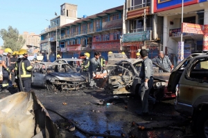01.07.2018 - Afghanistan: au moins 12 morts dans un attentat visant un marché