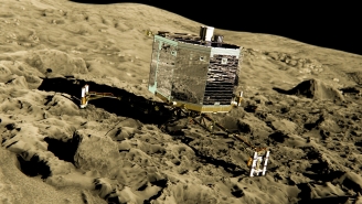 16.06.2015 - Mission Rosetta : réveillé, Philae a transmis des données