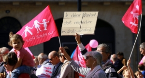 26.04.2015 - Un mouvement français opposé au mariage homosexuel devient un parti politique