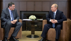 30.11.2014 - Le nouveau patron de Total apporte sou soutien à Poutine