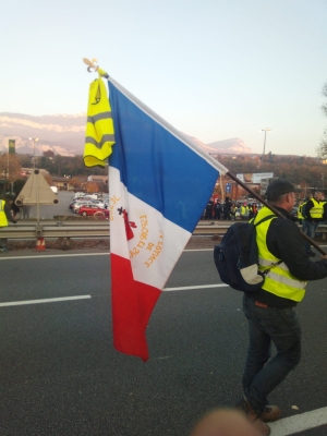 18.12.2018 - Gilets Jaunes en France, puisez des idées dans la doctrine sociale de l’Eglise et l’apport des maîtres de la contre-révolution et du nationalisme