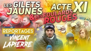 France : Gilets Jaunes et Foulards Rouges - Acte XI