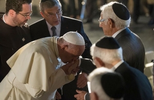 Anti-catholicisme : le pape François fait repentance pour 19 siècles d’anti-judaïsme chrétien