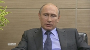 14.11.2015 - Poutine: « Je n’ai pas le droit de demander à Assad de quitter le pouvoir »