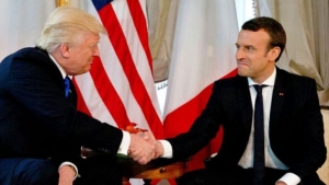 11.04.2018 - Troisième guerre mondiale ? Trump et Macron semblent prêts…