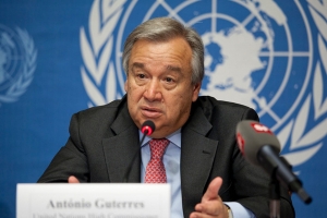 Antonio Guterres, secrétaire général de l´ONU deviendrait-il complotiste…