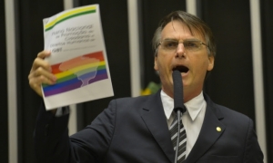 19.08.2017 - Jair Bolsonaro, le nationaliste catholique qui pourrait devenir président du Brésil en 2018