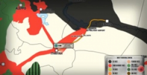 17.02.2016 - La course vers Raqqa a commencé : pour garder son unité la Syrie doit la gagner