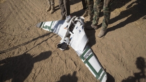 25.06.2017 - Les Hachd al-Chaabi ont abattu un drone de Daech sur la frontière irako-syrienne