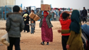 01.03.2018 - Sexe contre nourriture : des employés humanitaires accusés d'abus envers des Syriennes 