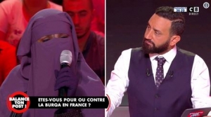 14.10.2018 - Débat sur l'IVG et une invitée en niqab : une émission de TV française suscite le malaise