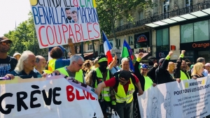 Acte 34 : le mouvement des Gilets jaunes en France se poursuit encore